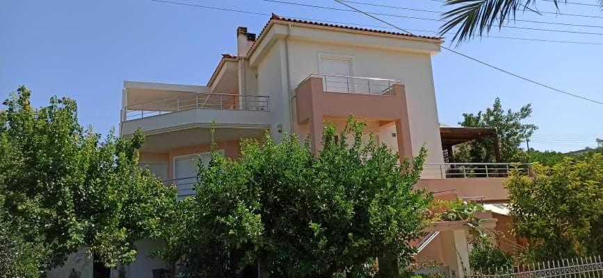 House,1000M From Beach Lagonisi Extérieur photo