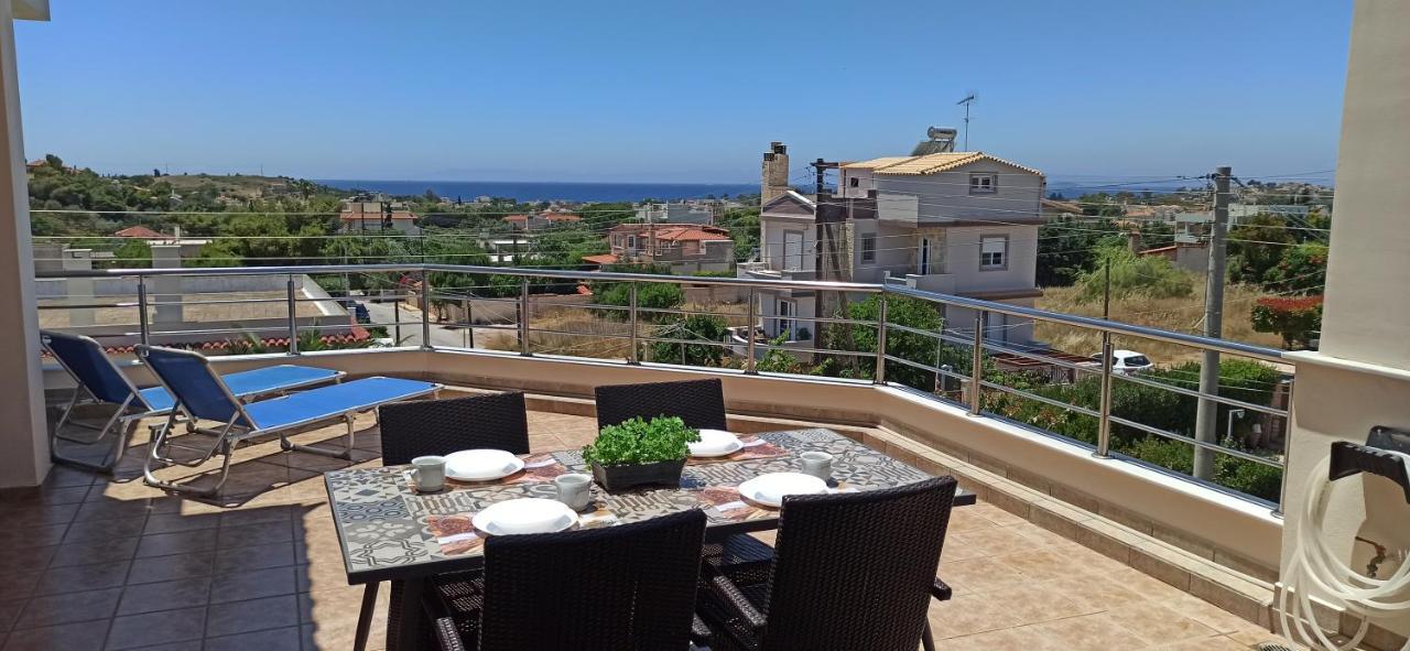 House,1000M From Beach Lagonisi Extérieur photo