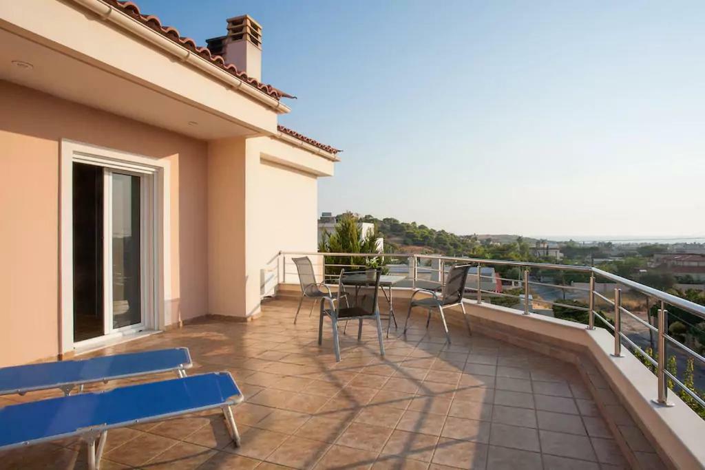 House,1000M From Beach Lagonisi Extérieur photo