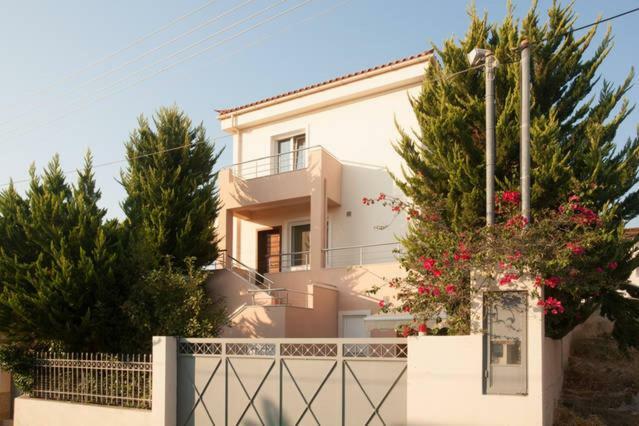 House,1000M From Beach Lagonisi Extérieur photo