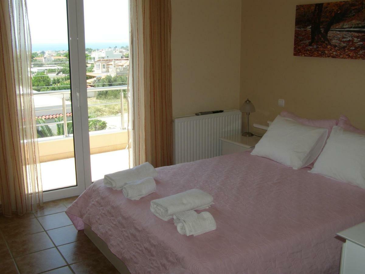 House,1000M From Beach Lagonisi Extérieur photo
