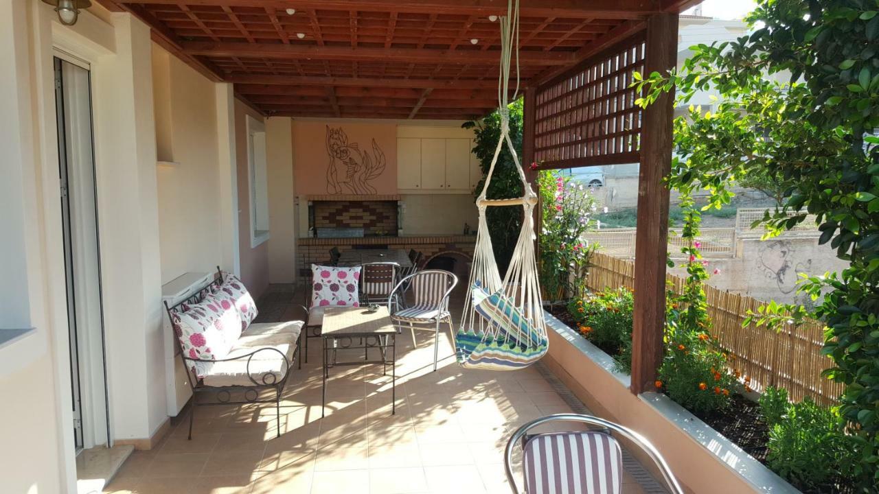 House,1000M From Beach Lagonisi Extérieur photo